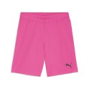 teamGOAL Shorts Fluro Pink Pes-PUMA Black