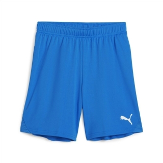 teamGOAL Shorts Jr Electric Blue Lemonade-PUMA White