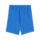 teamGOAL Shorts Jr Electric Blue Lemonade-PUMA White