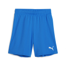 teamGOAL Short Junior Electric Blue Lemonade-PUMA White