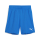 teamGOAL Short Junior Electric Blue Lemonade-PUMA White