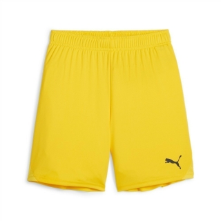 teamGOAL Short Junior Faster Yellow-PUMA Black