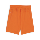 teamGOAL Short Junior Rickie Orange-PUMA White