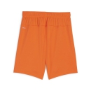 teamGOAL Shorts Jr Rickie Orange-PUMA White