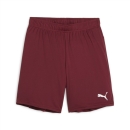 teamGOAL Short Junior Team Regal Red-PUMA White