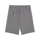 teamGOAL Shorts Jr Cast Iron-PUMA White