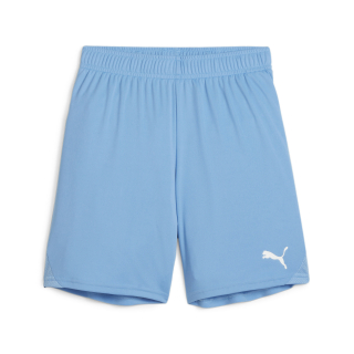 teamGOAL Short Junior Team Light Blue-PUMA White