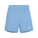 teamGOAL Shorts Jr Team Light Blue-PUMA White