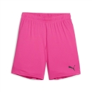 teamGOAL Shorts Jr Fluro Pink Pes-PUMA Black