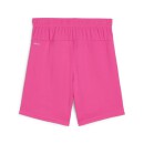 teamGOAL Shorts Jr Fluro Pink Pes-PUMA Black