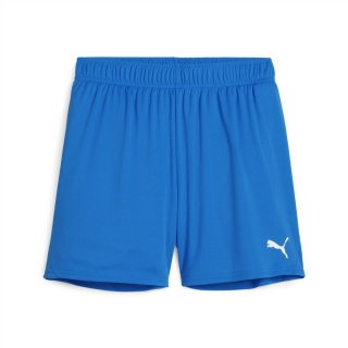 teamGOAL Shorts Wmns Electric Blue Lemonade-PUMA White