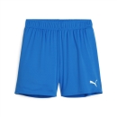 teamGOAL Damen-Short Electric Blue Lemonade-PUMA White