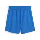 teamGOAL Damen-Short Electric Blue Lemonade-PUMA White