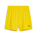 teamGOAL Damen-Short Faster Yellow-PUMA Black