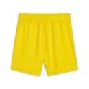 teamGOAL Shorts Wmns Faster Yellow-PUMA Black