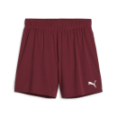 teamGOAL Shorts Wmns Team Regal Red-PUMA White