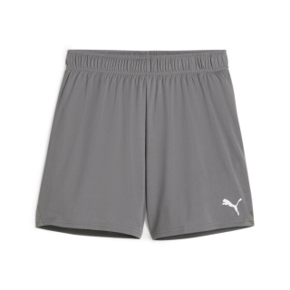 teamGOAL Shorts Wmns Cast Iron-PUMA White