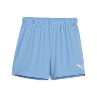 teamGOAL Shorts Wmns Team Light Blue-PUMA White