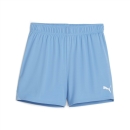 teamGOAL Shorts Wmns Team Light Blue-PUMA White