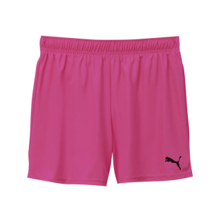 teamGOAL Shorts Wmns Fluro Pink Pes-PUMA Black