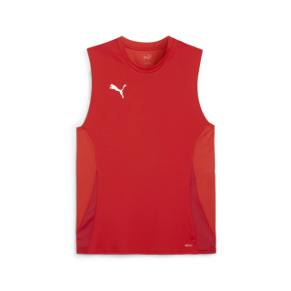 teamGOAL Sleeveless Trikot PUMA Red-PUMA White-Fast Red