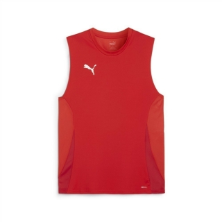 teamGOAL Sleeveless Trikot PUMA Red-PUMA White-Fast Red