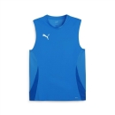 teamGOAL Sleeveless Jersey Electric Blue Lemonade-PUMA...