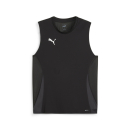 teamGOAL Sleeveless Jersey PUMA Black-PUMA White-Flat...