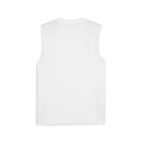 teamGOAL Sleeveless Jersey PUMA White-PUMA Black-Feather...