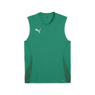 teamGOAL Sleeveless Trikot Sport Green-PUMA White-Power Green