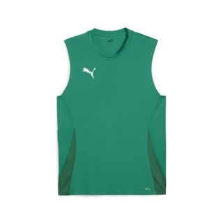 teamGOAL Sleeveless Trikot Sport Green-PUMA White-Power Green