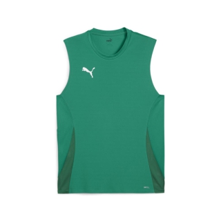 teamGOAL Sleeveless Jersey Sport Green-PUMA White-Power Green