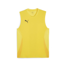 teamGOAL Sleeveless Trikot Faster Yellow-PUMA Black-Sport...