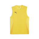 teamGOAL Sleeveless Jersey Faster Yellow-PUMA Black-Sport Yellow