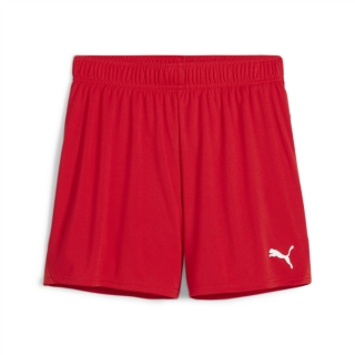 teamGOAL Handball Shorts W PUMA Red-PUMA White