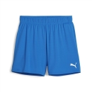 teamGOAL Handball Shorts W Electric Blue Lemonade-PUMA White