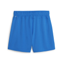 teamGOAL Handball Short W Electric Blue Lemonade-PUMA White