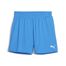 teamGOAL Handball Short W Electric Blue Lemonade-PUMA White