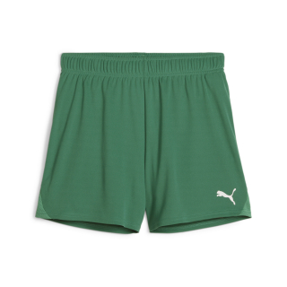 teamGOAL Handball Short W Sport Green-PUMA White