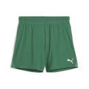 teamGOAL Handball Shorts W Sport Green-PUMA White