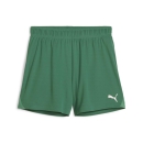 teamGOAL Handball Short W Sport Green-PUMA White