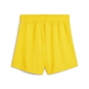 teamGOAL Handball Shorts W Faster Yellow-PUMA Black