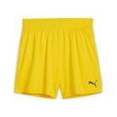 teamGOAL Handball Shorts W Faster Yellow-PUMA Black