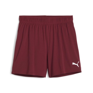 teamGOAL Handball Shorts W Team Regal Red-PUMA White