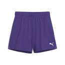 teamGOAL Handball Shorts W Team Violet-PUMA White