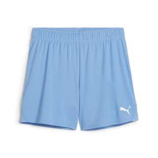 teamGOAL Handball Shorts W Team Light Blue-PUMA White