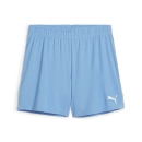 teamGOAL Handball Short W Team Light Blue-PUMA White