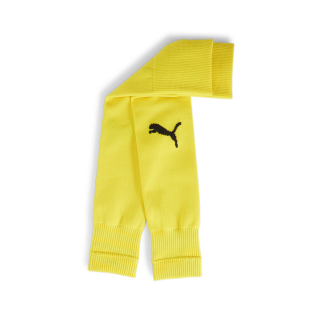 teamGOAL Sleeve Sock Faster Yellow-PUMA Black