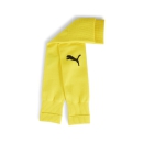teamGOAL Sleeve Sock Faster Yellow-PUMA Black