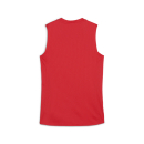 teamGOAL Sleeveless Jersey Wmns PUMA Red-PUMA White-Fast Red